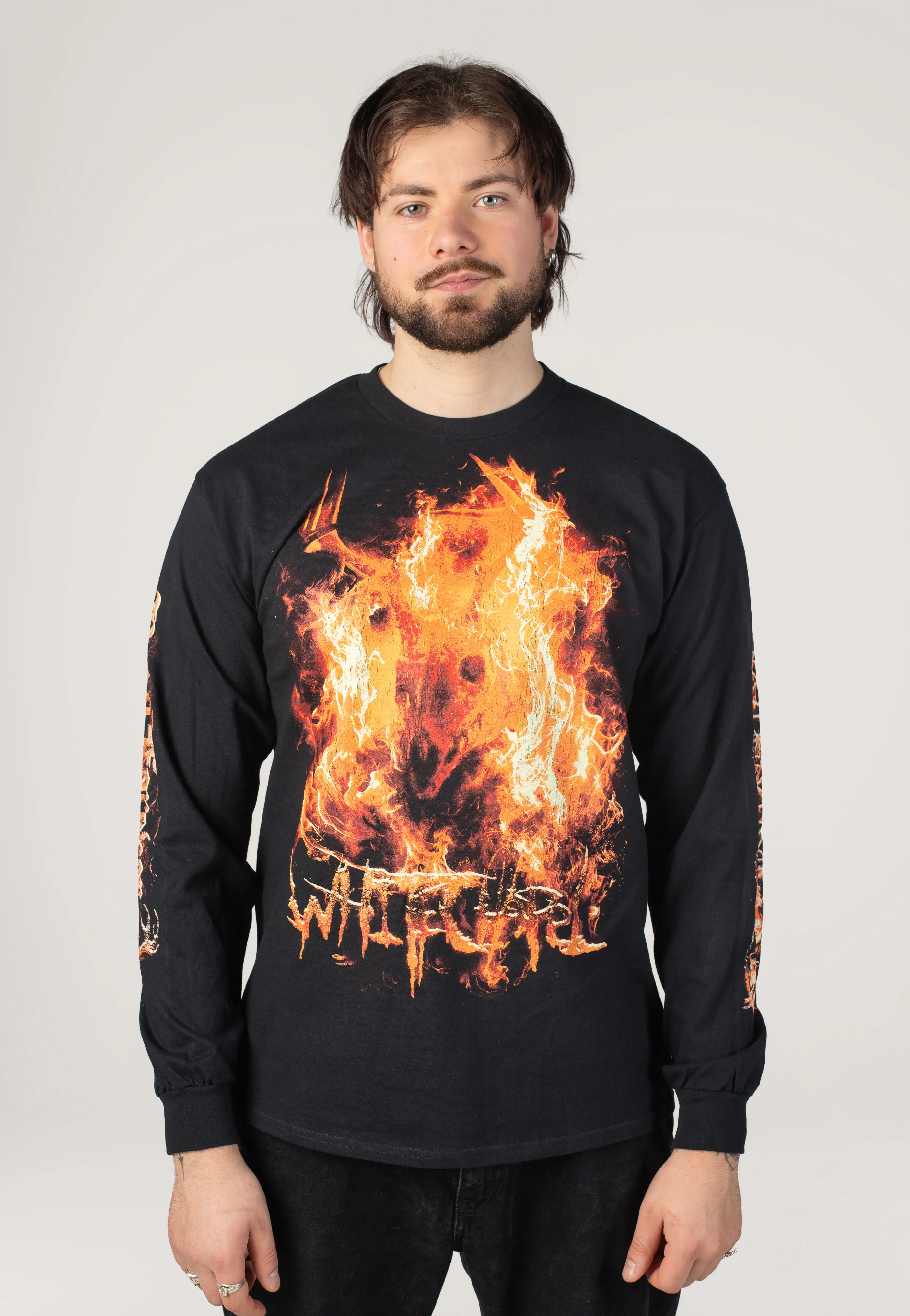 Flames Forever - Longsleeve - Image 3