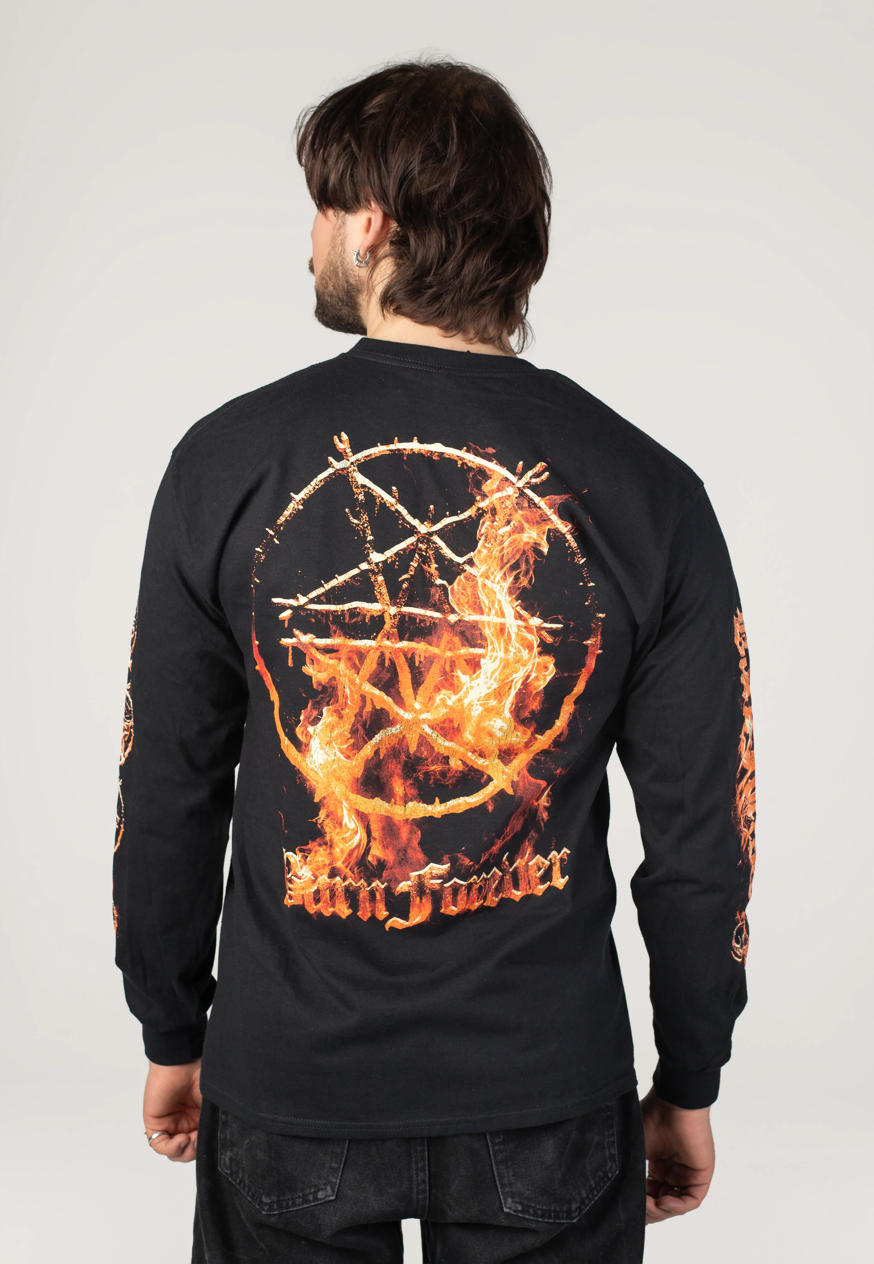 Flames Forever - Longsleeve - Image 4