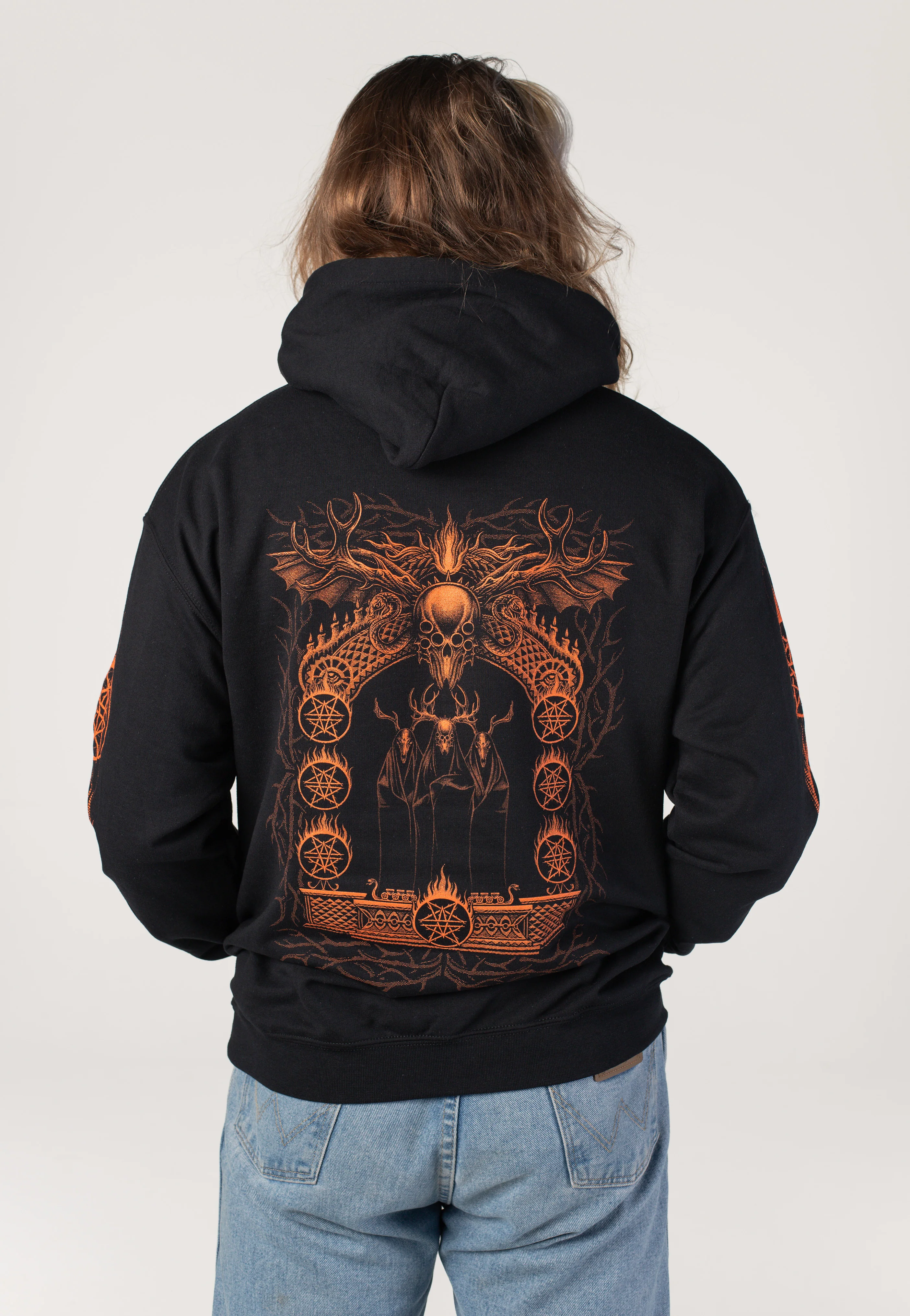 Flaming Cult - Hoodie - Image 4