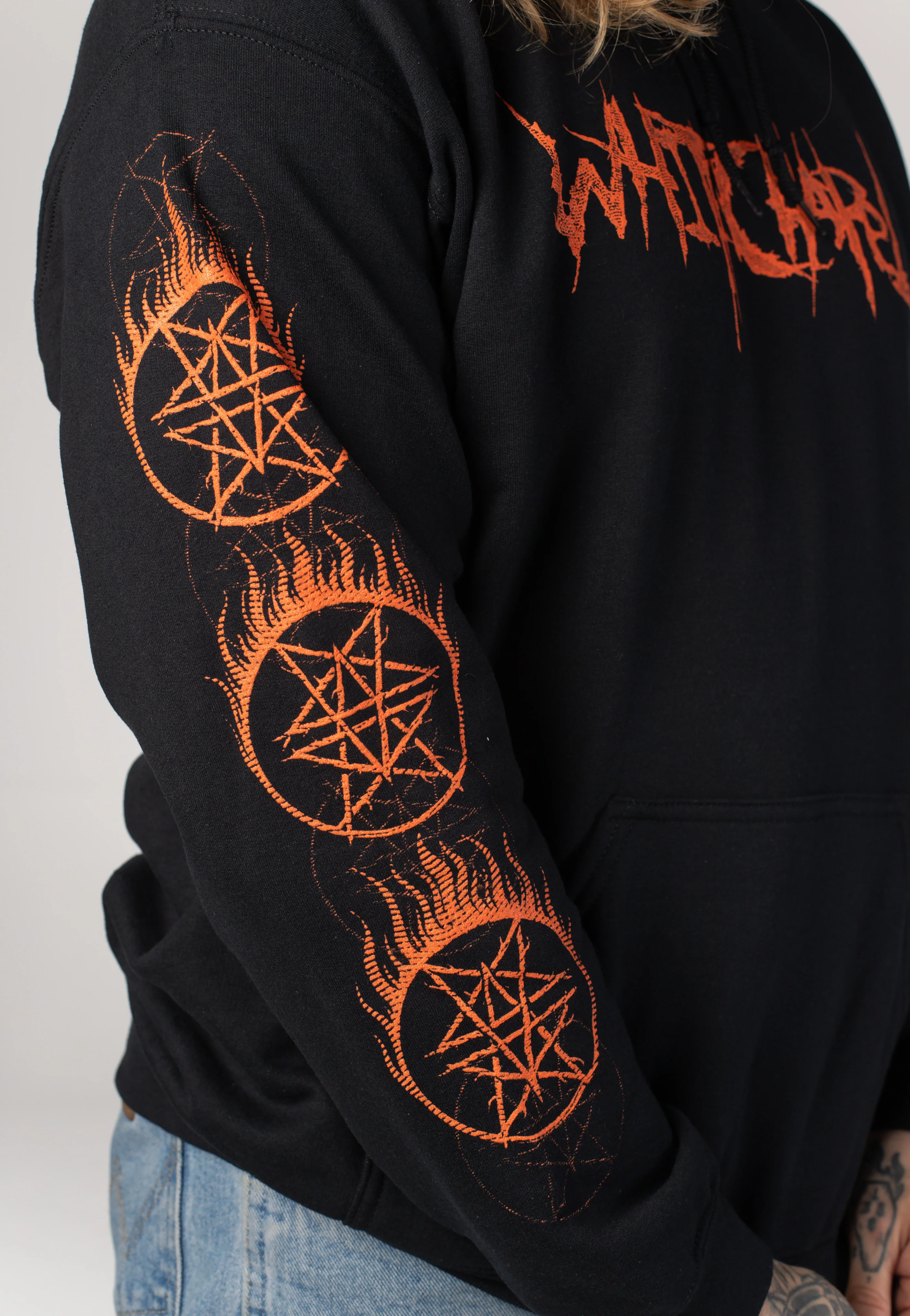 Flaming Cult - Hoodie - Image 5