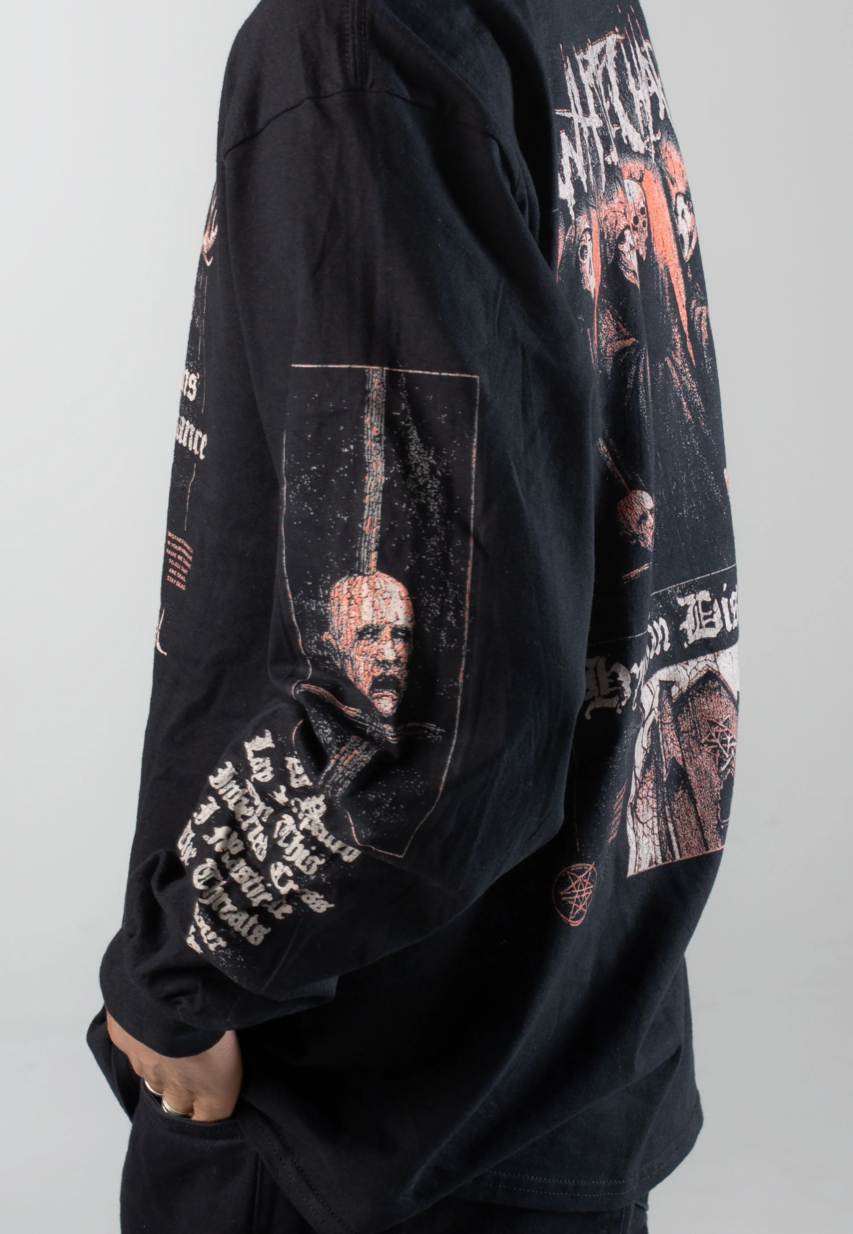 Hymns Cross - Longsleeve - Image 6
