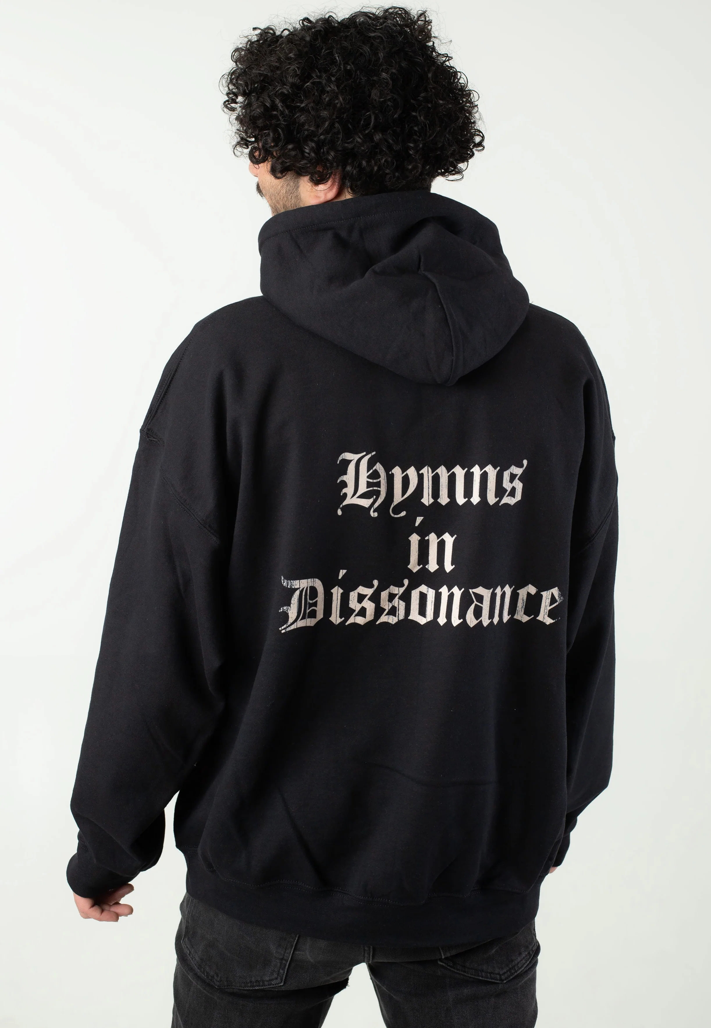 Hymns Of Dissonance Logo - Hoodie - Image 4