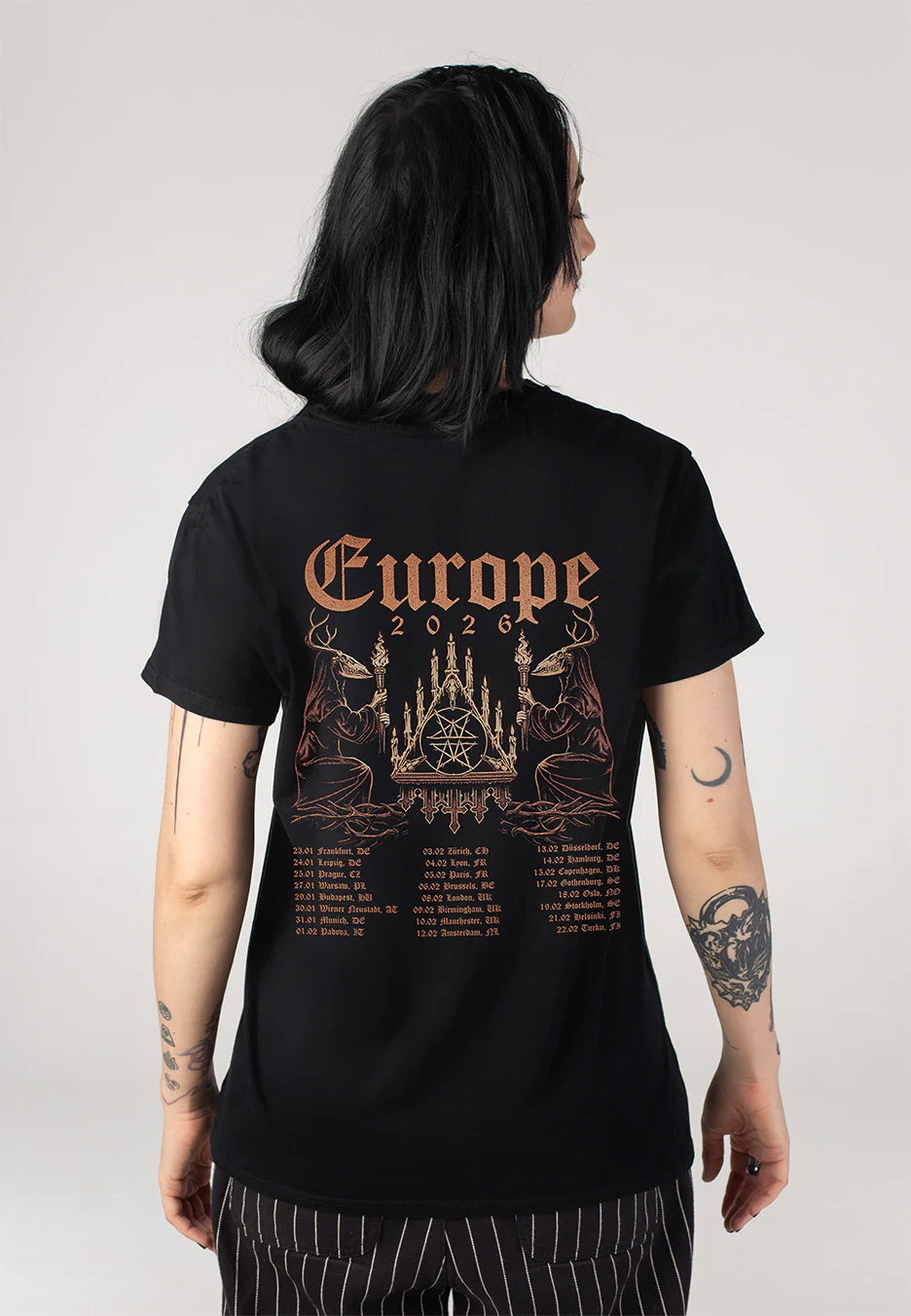 Mask Tour 2026 - T-Shirt - Image 6
