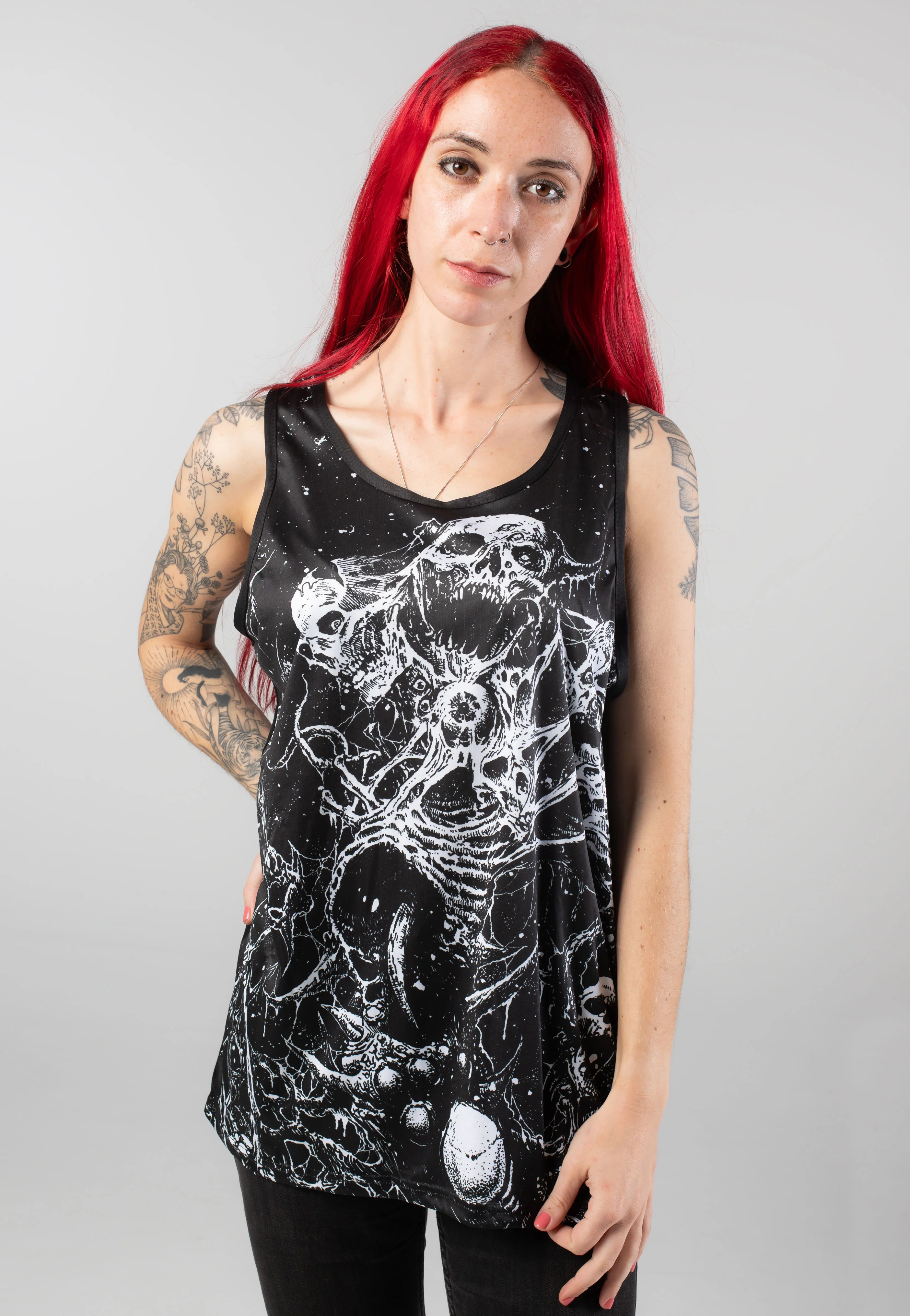 Visceral Retch Allover - Tank - Image 5