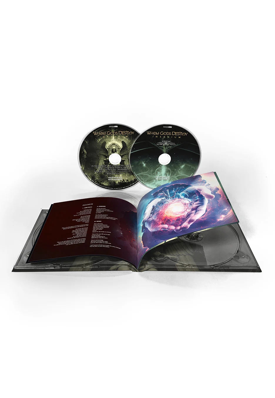 Insanium Ltd. - Mediabook 2 CD - Image 2
