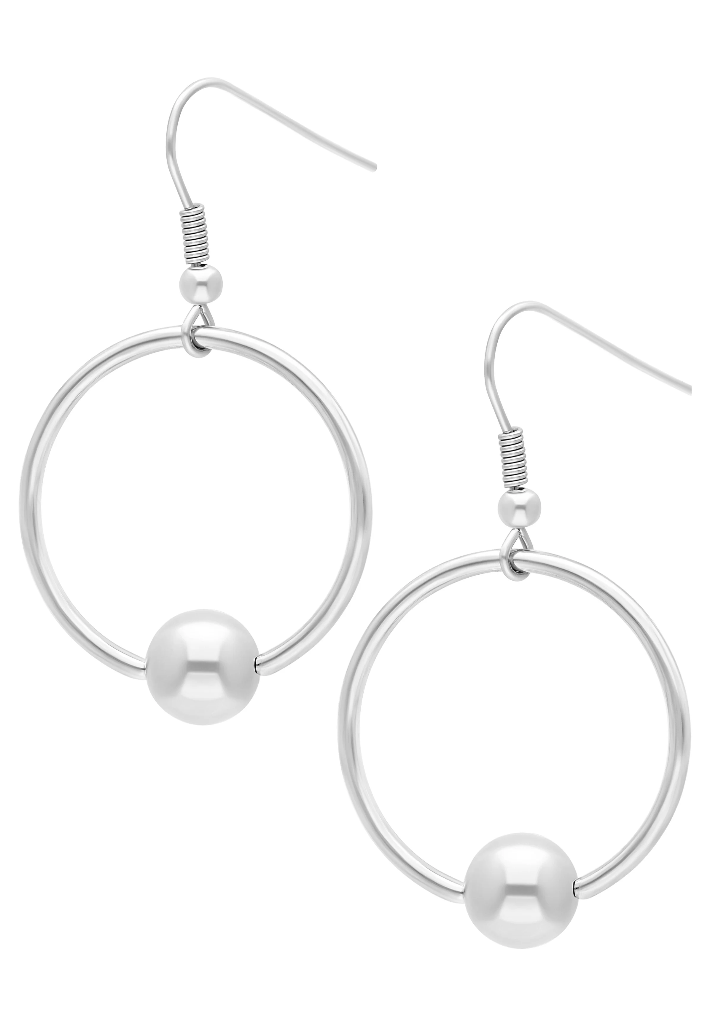 Big O-Ring Silver - Earrings - Image 2
