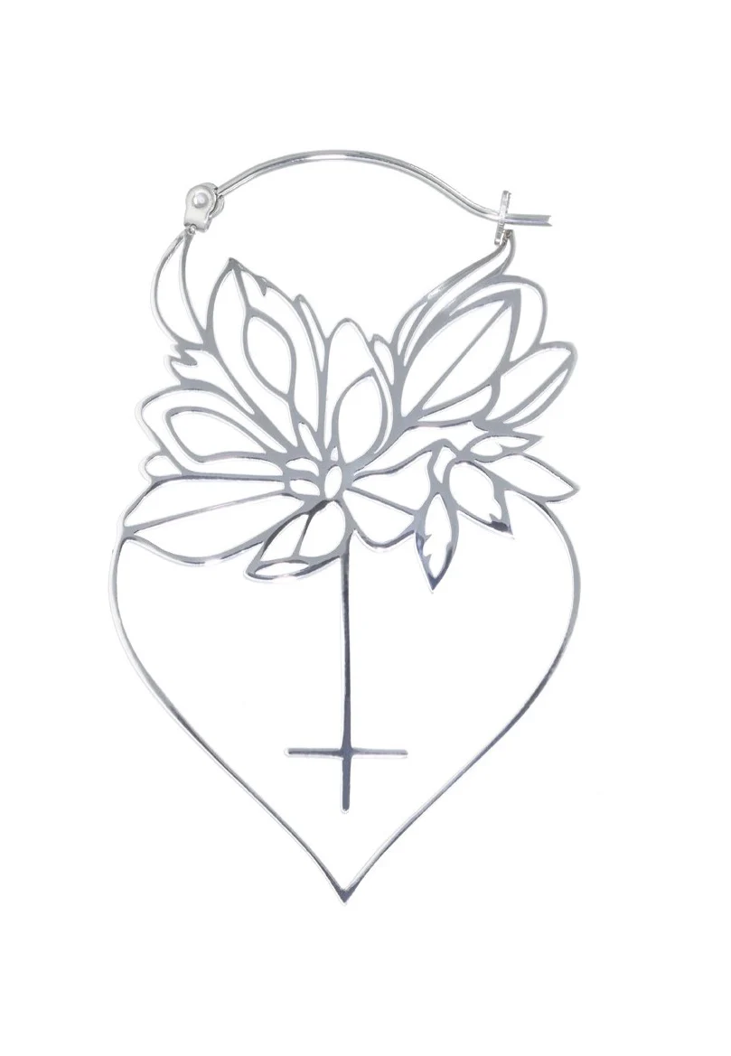 Dahlia Silver - Earrings - Image 4