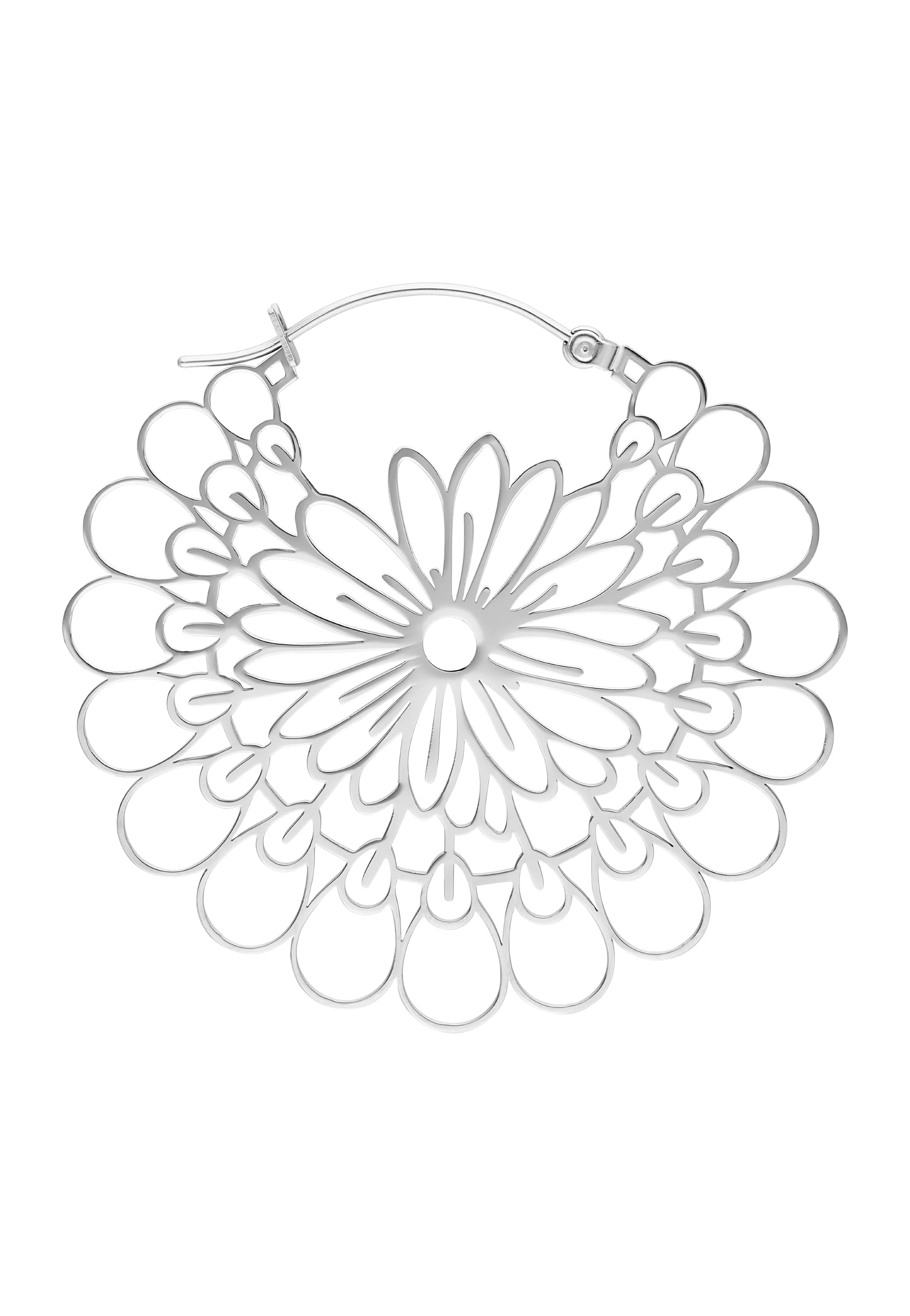 Daisy Silver - Earrings - Image 4