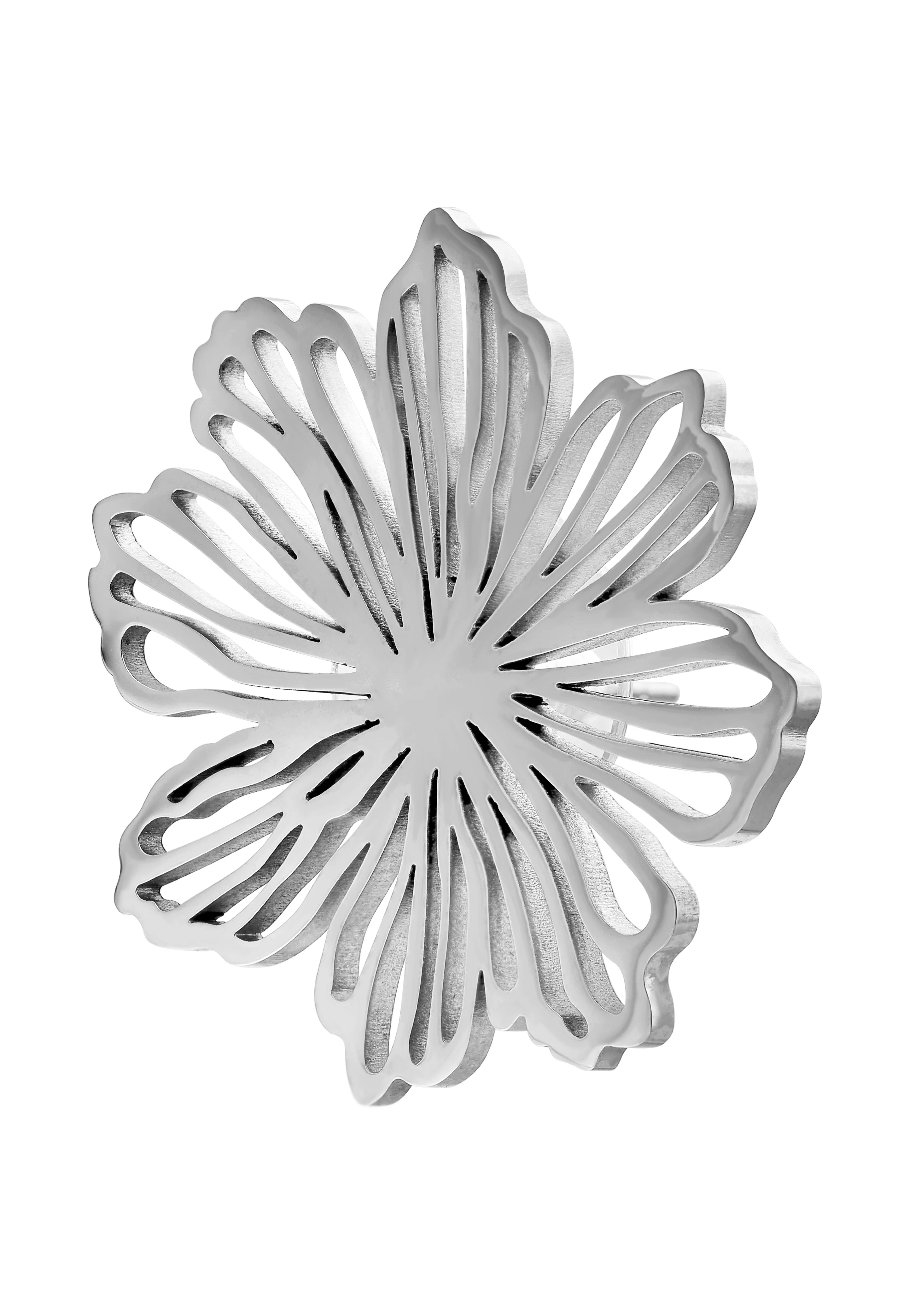 Fine Flower Silver - Earrings - Image 6