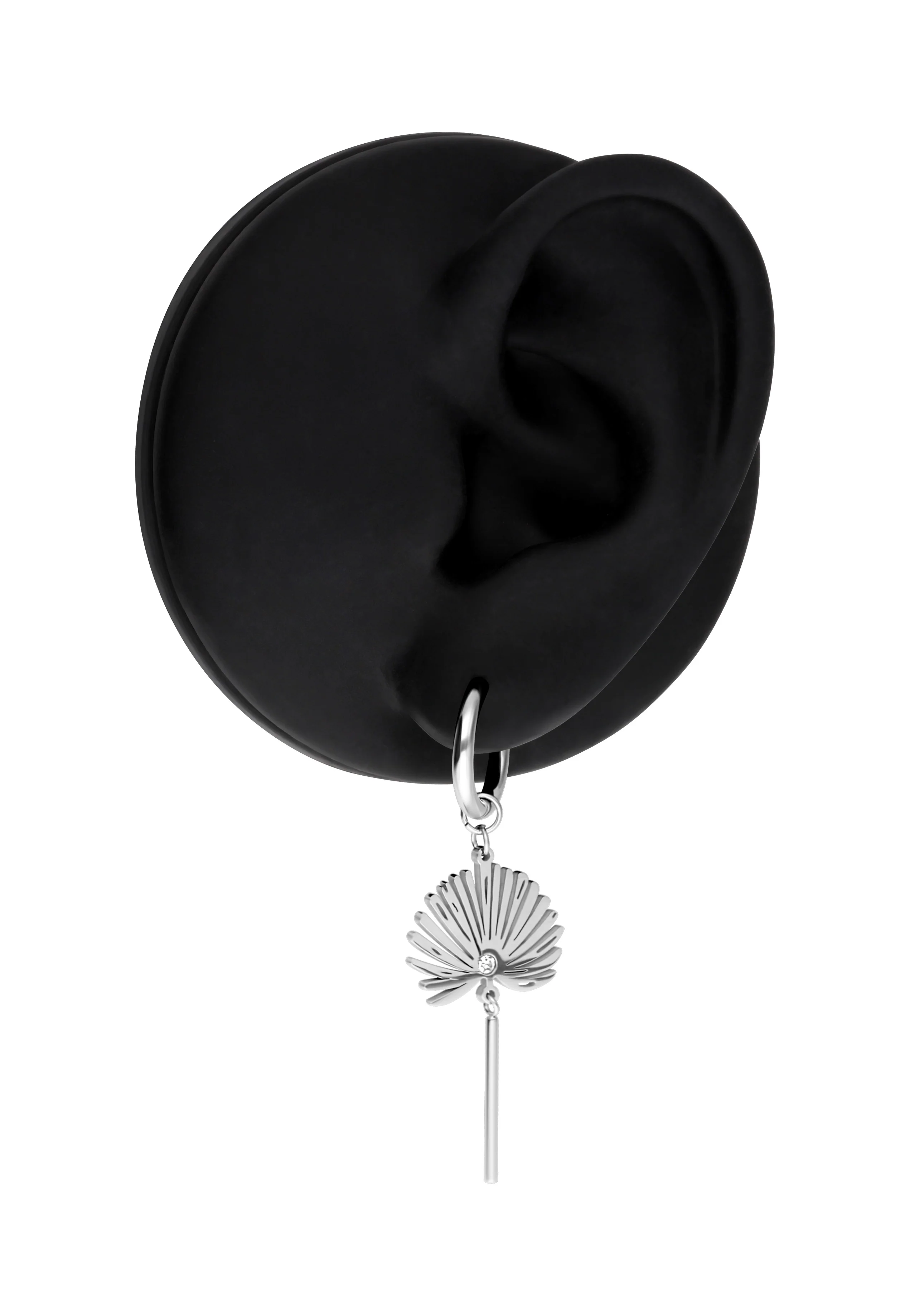 Little Petticoat Hoops Silver - Earrings - Image 6