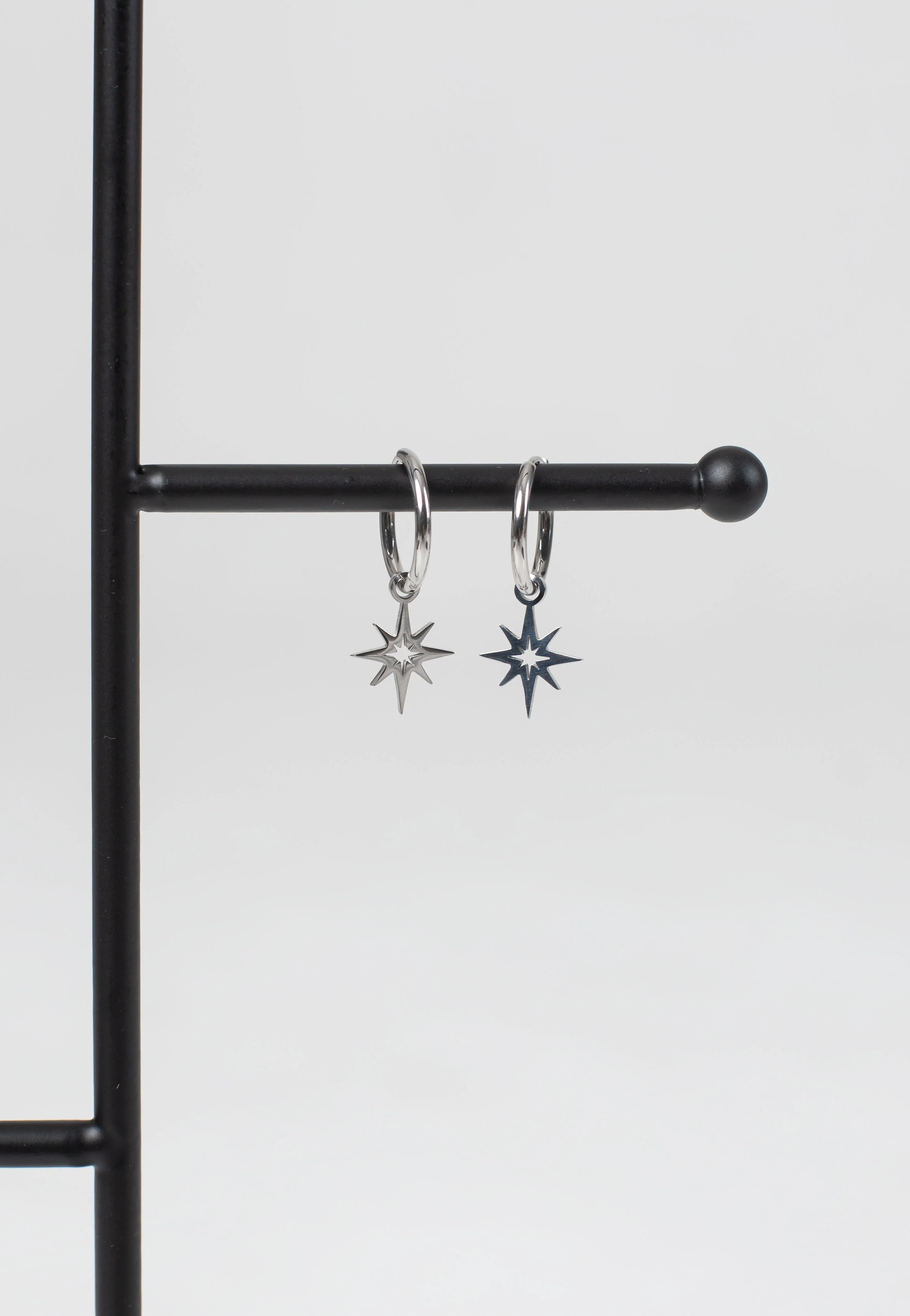 Little Polar Star Silver - Earrings - Image 2