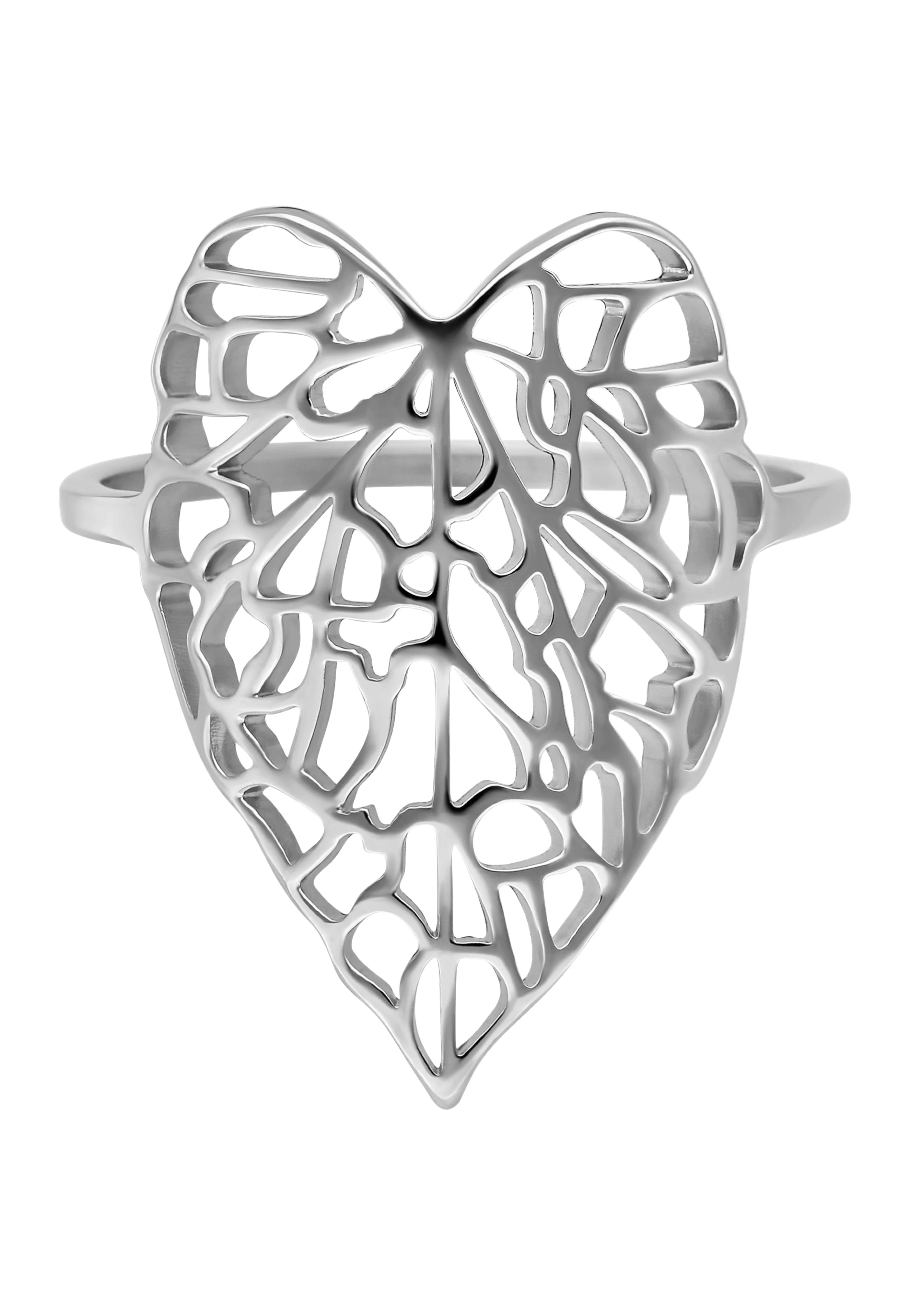 Lovely Leaf Silver - Ring - Image 6