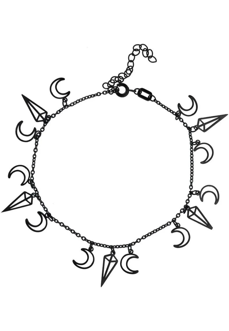 Oracle Black - Ankle Chain - Image 3