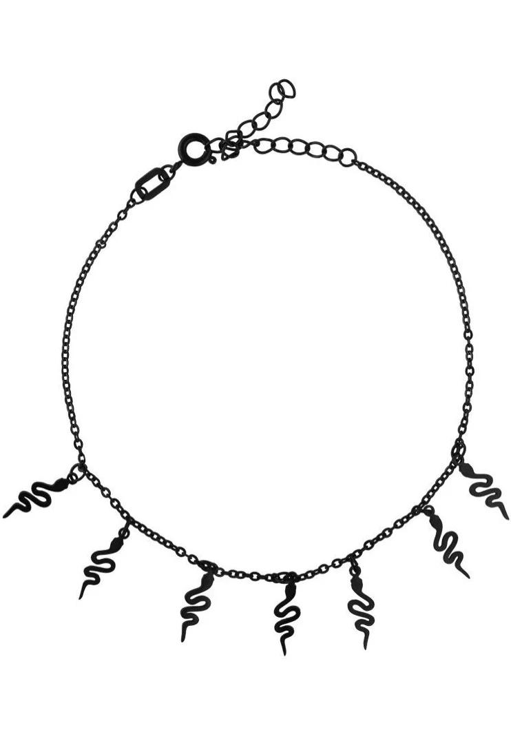 Snake Black - Ankle Chain - Image 4