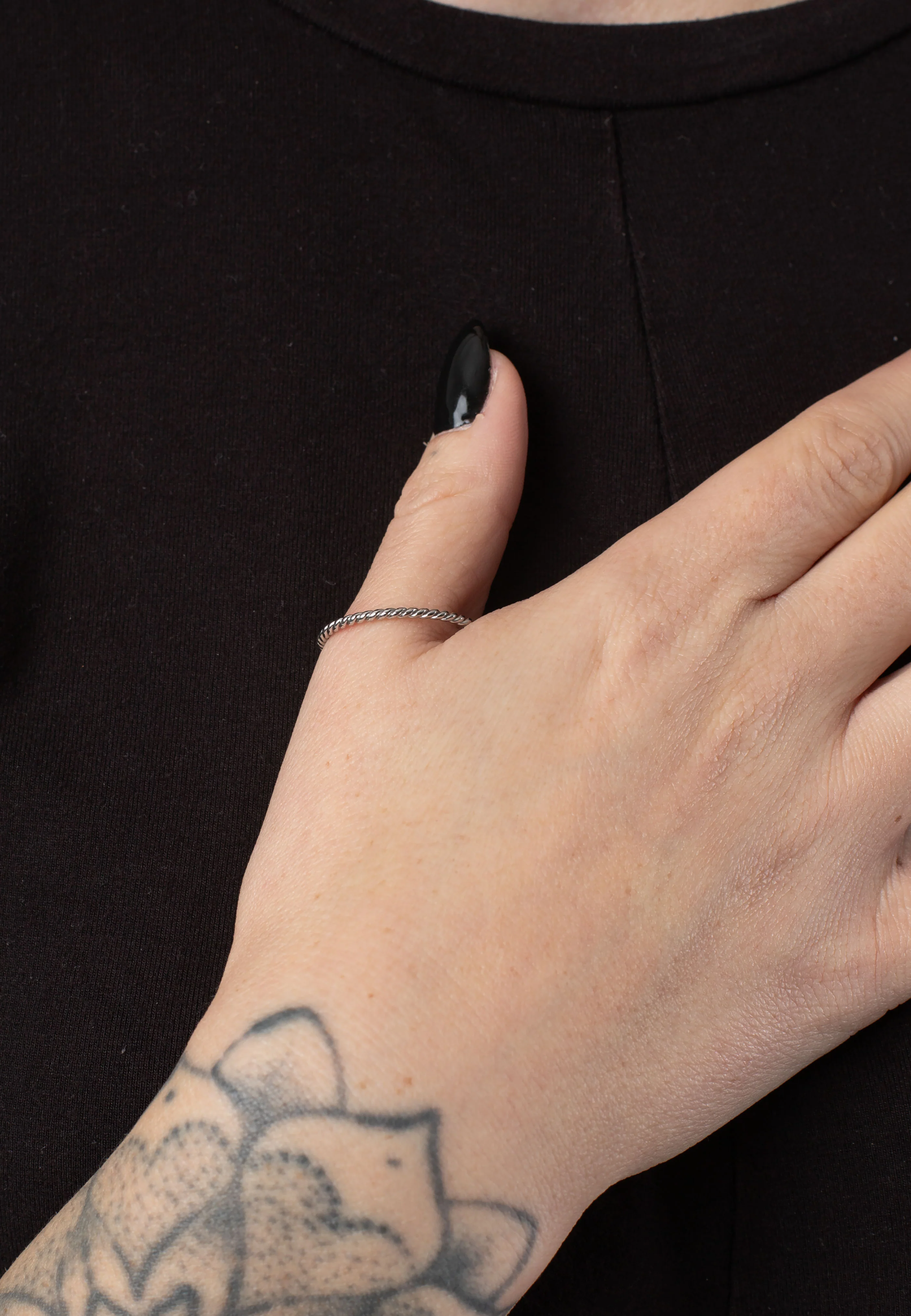Twisted Silver - Ring - Image 2