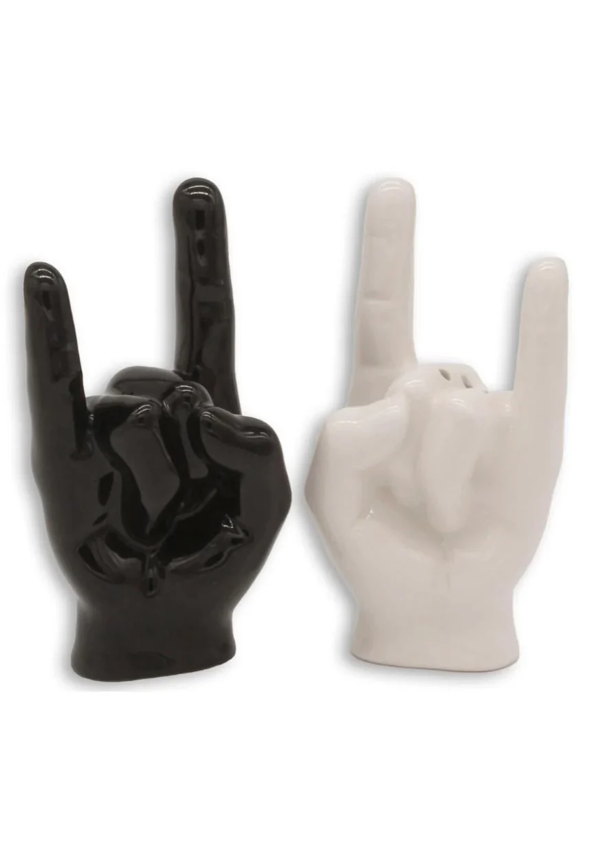 Rock Hand - Salt & Pepper Shaker - Image 2