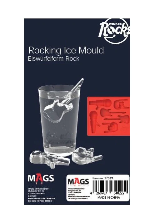 Rock Red - Ice Cube Tray - Image 4