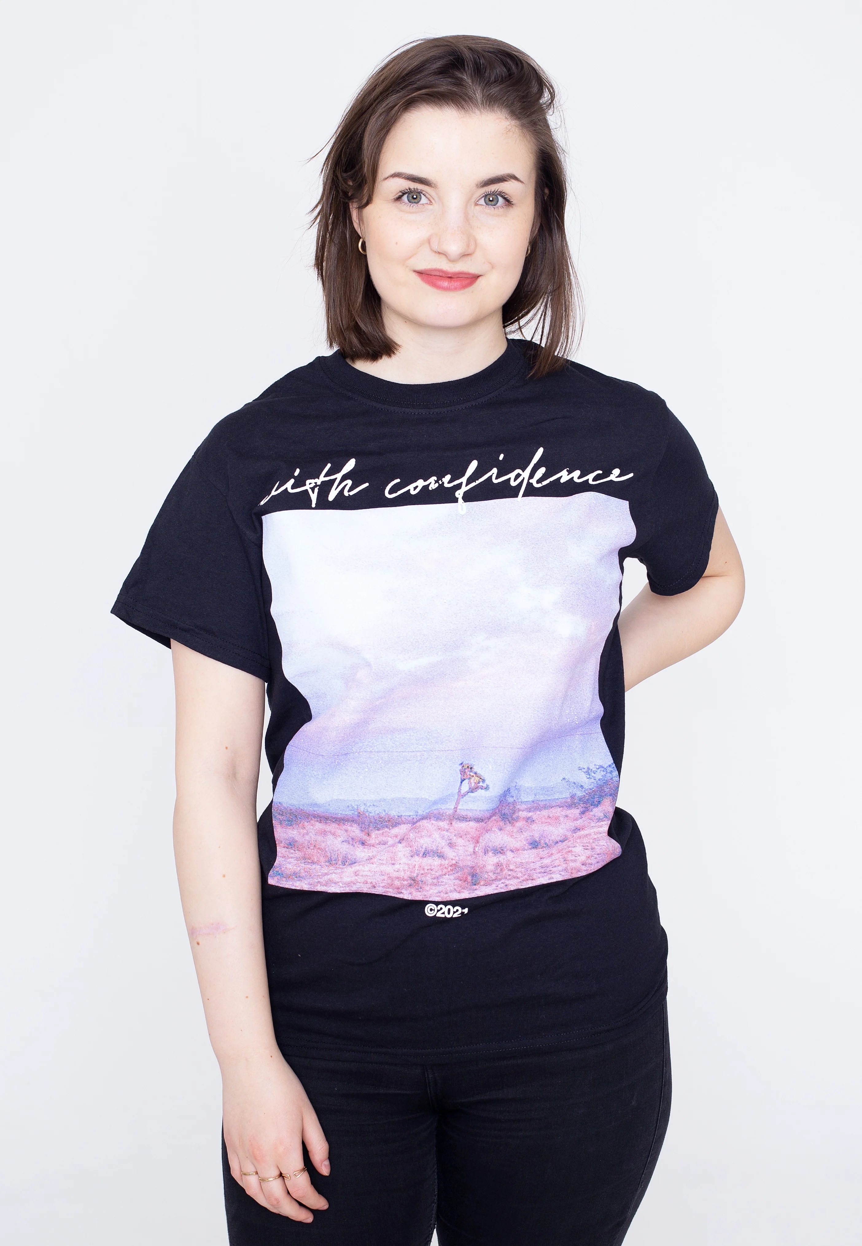With Confidence Cover - T-Shirt - Image 5