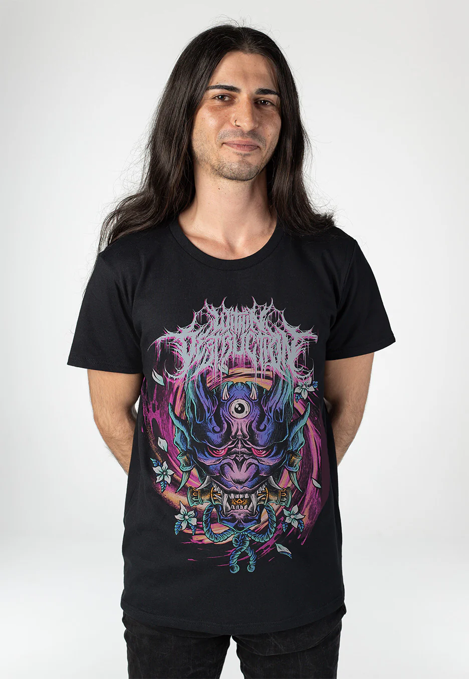 Demon Mask - T-Shirt - Image 3