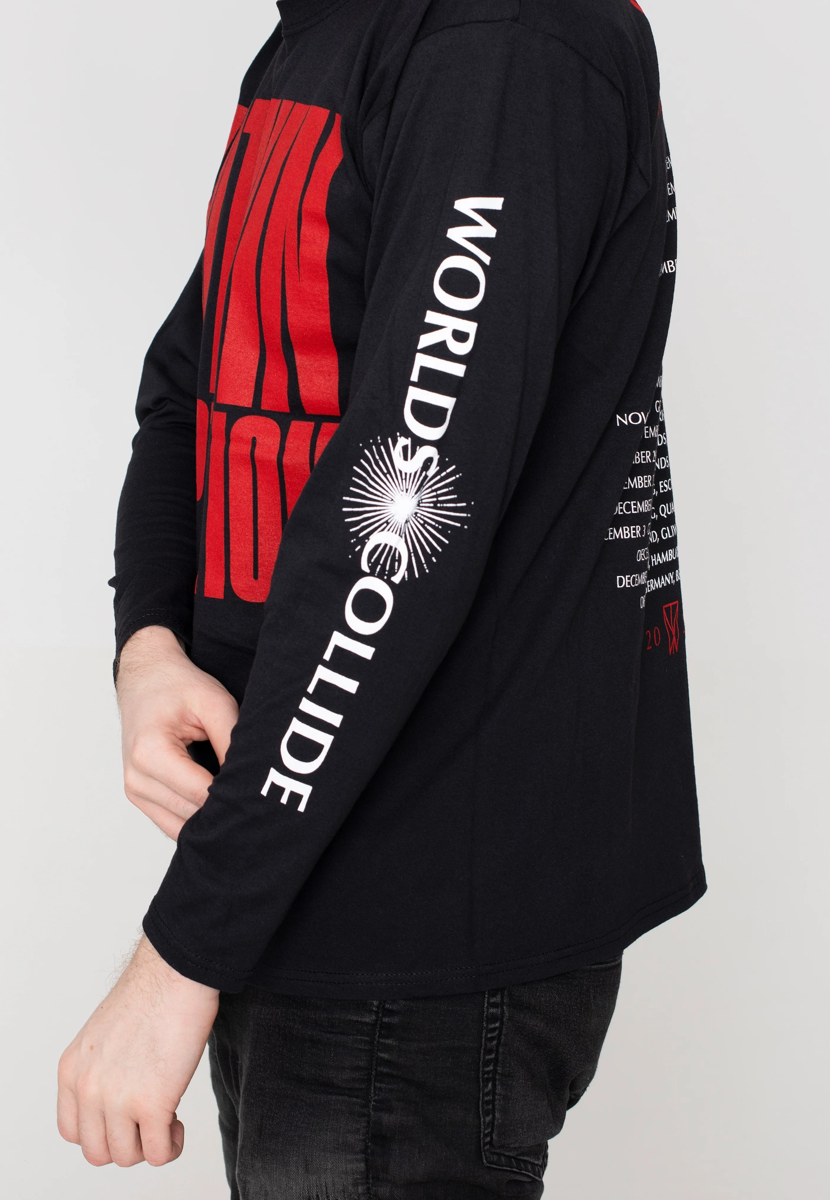 Worlds Collide - Longsleeve - Image 3