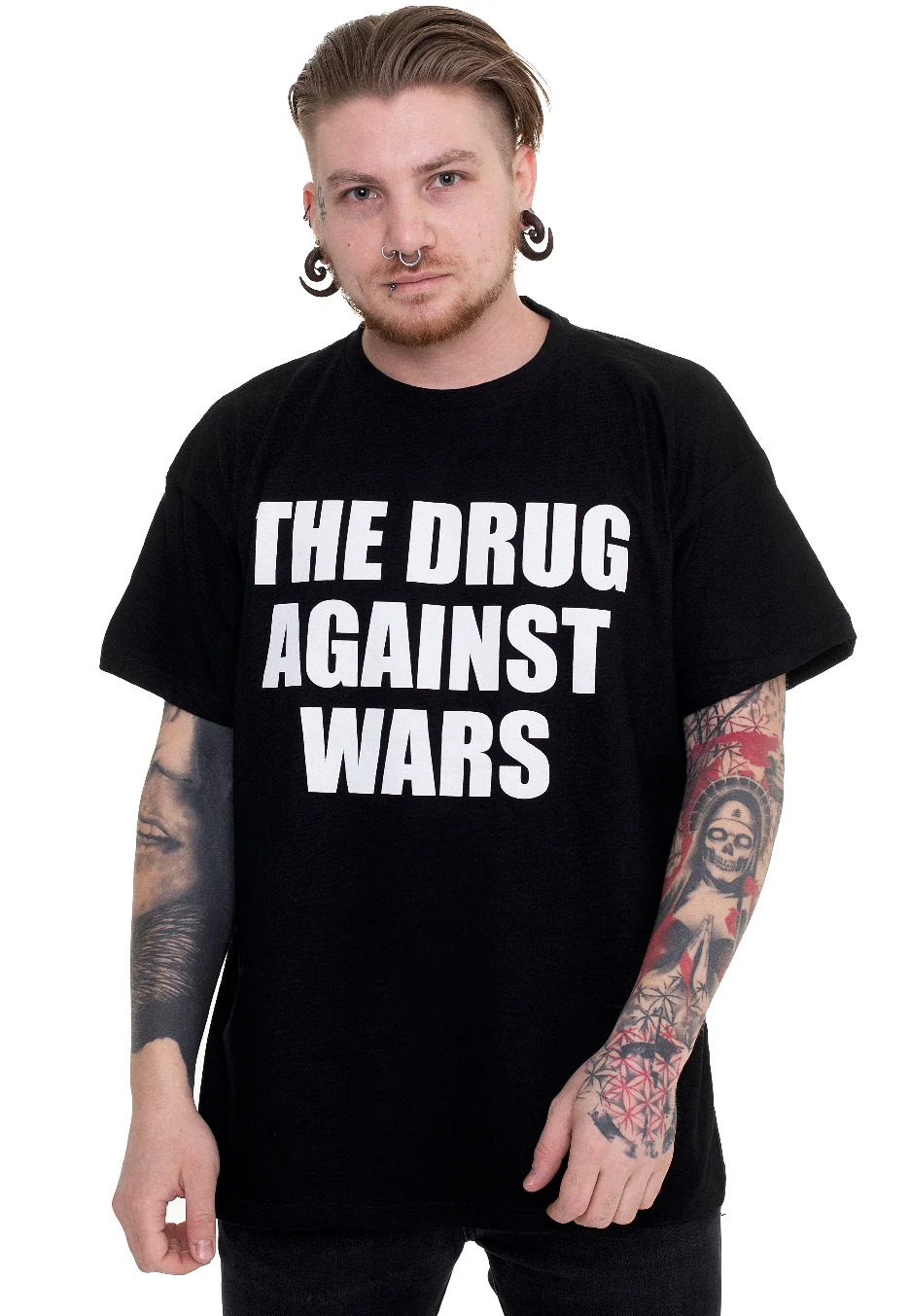 Drug Against Wars - T-Shirt - Image 3