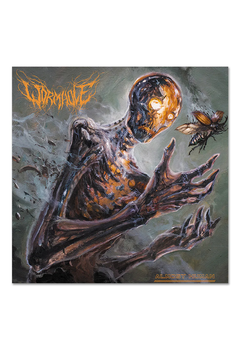 Almost Human - Vinyl - Image 2