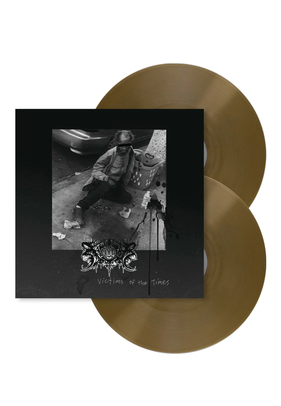 Victims Of The Times Gold - Colored 2 Vinyl