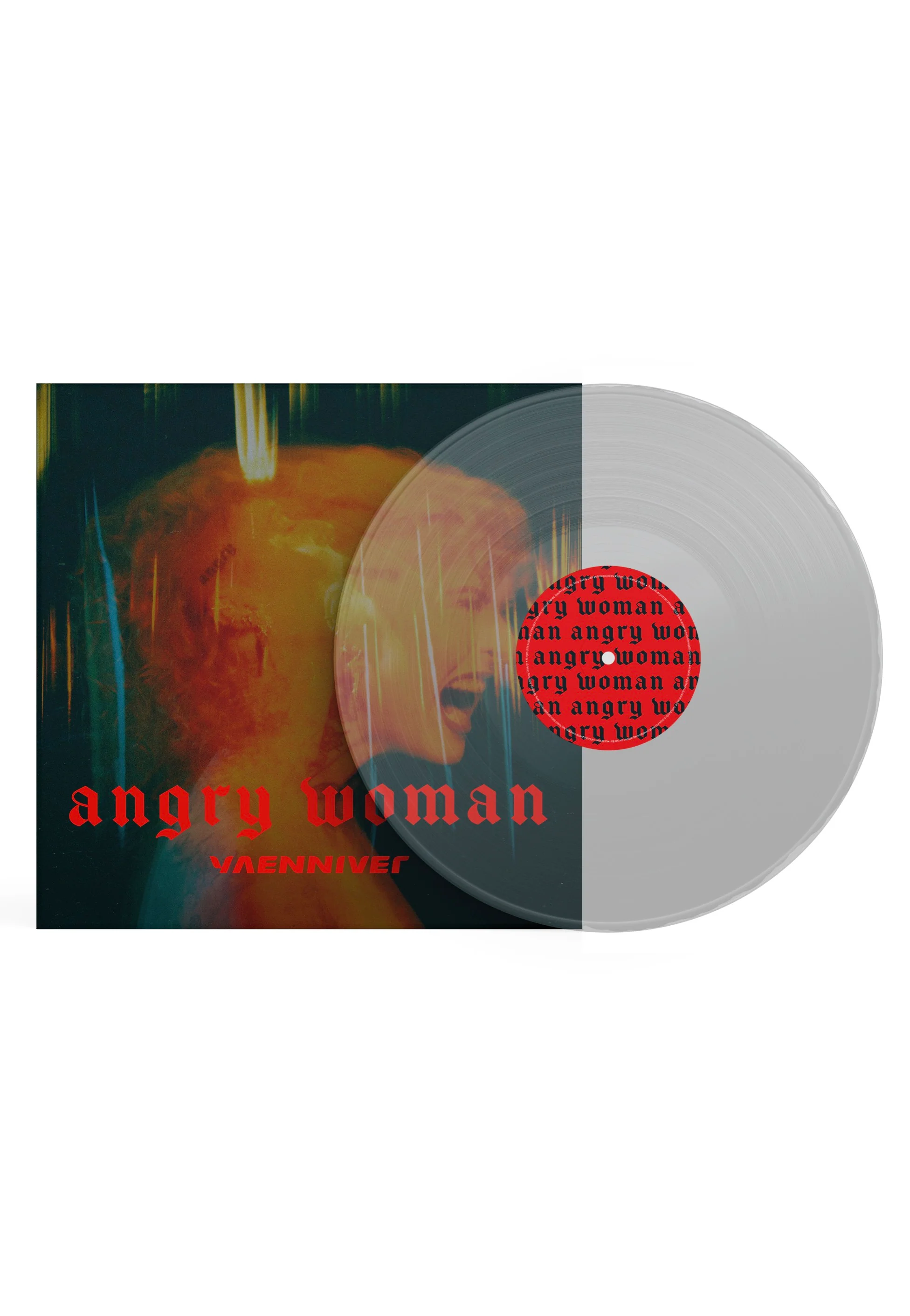 Angry Woman Clear - Colored Vinyl