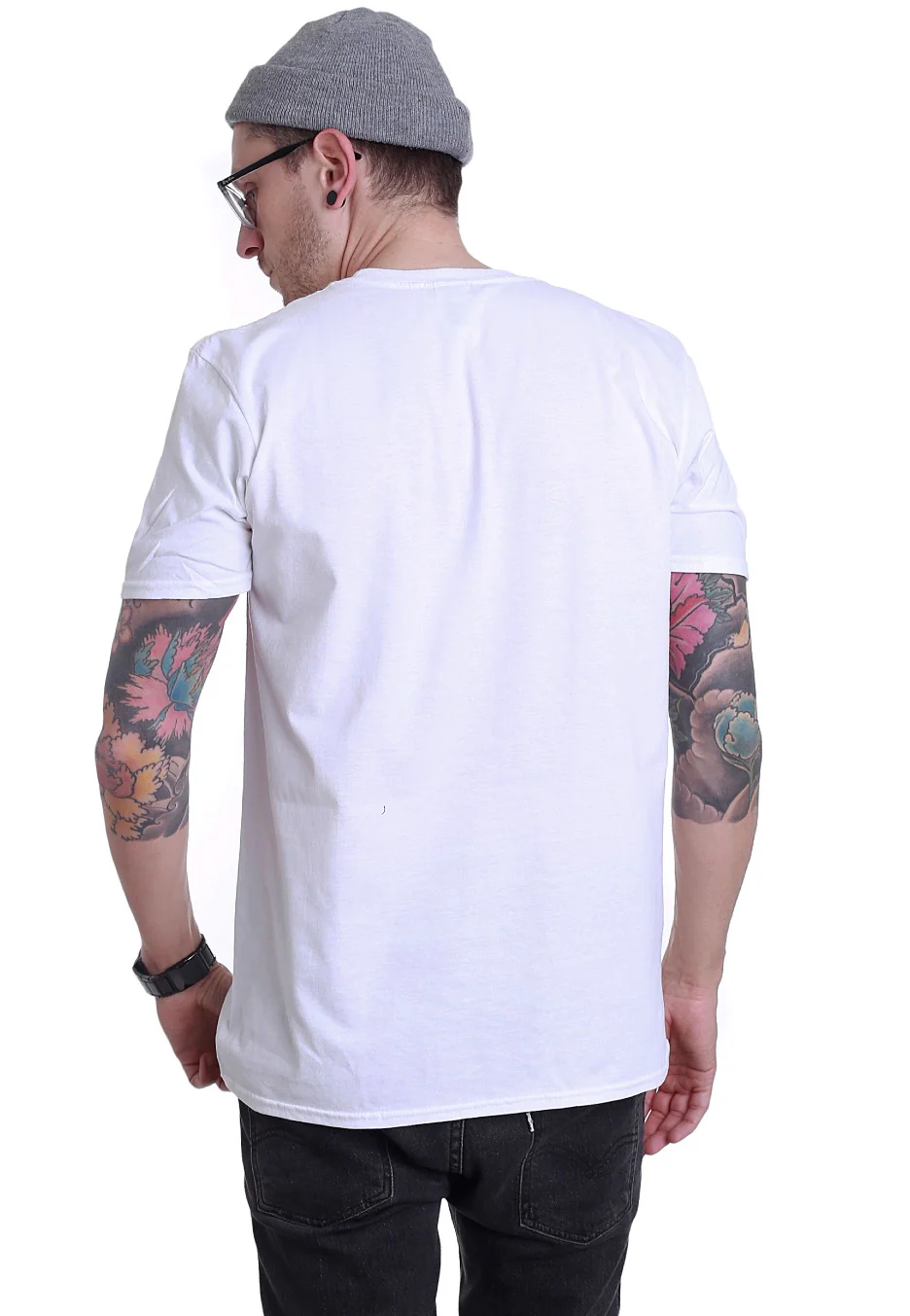 Flag White - T-Shirt - Image 4