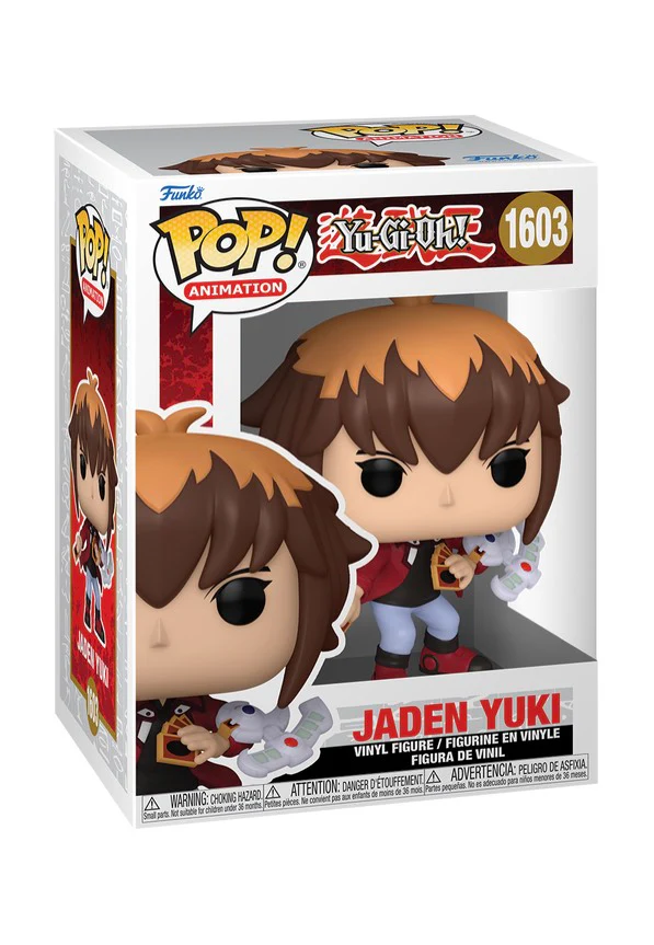 Jaden Yuki POP! Vinyl - Funko Pop