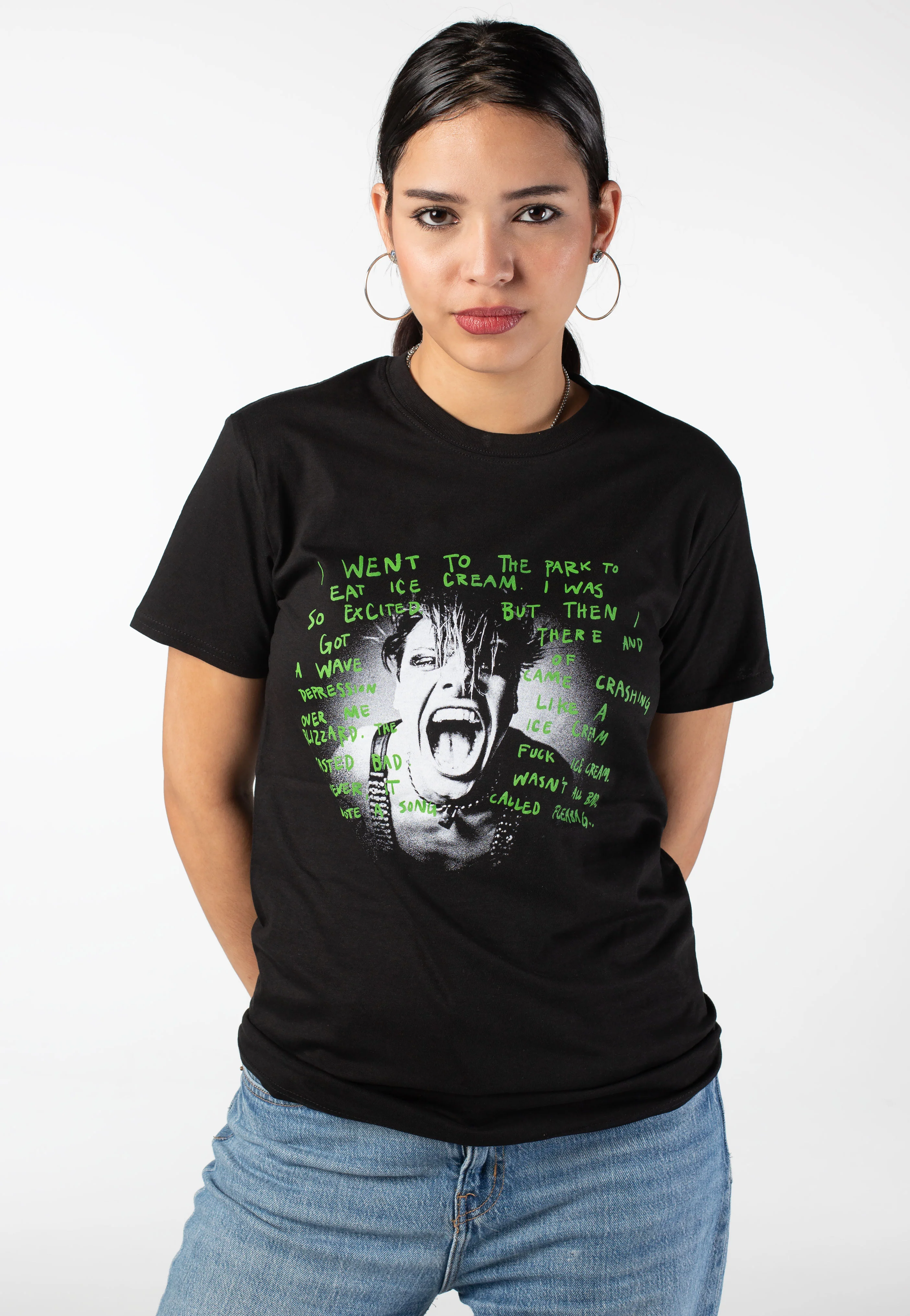 Lyric Photo - T-Shirt - Image 5