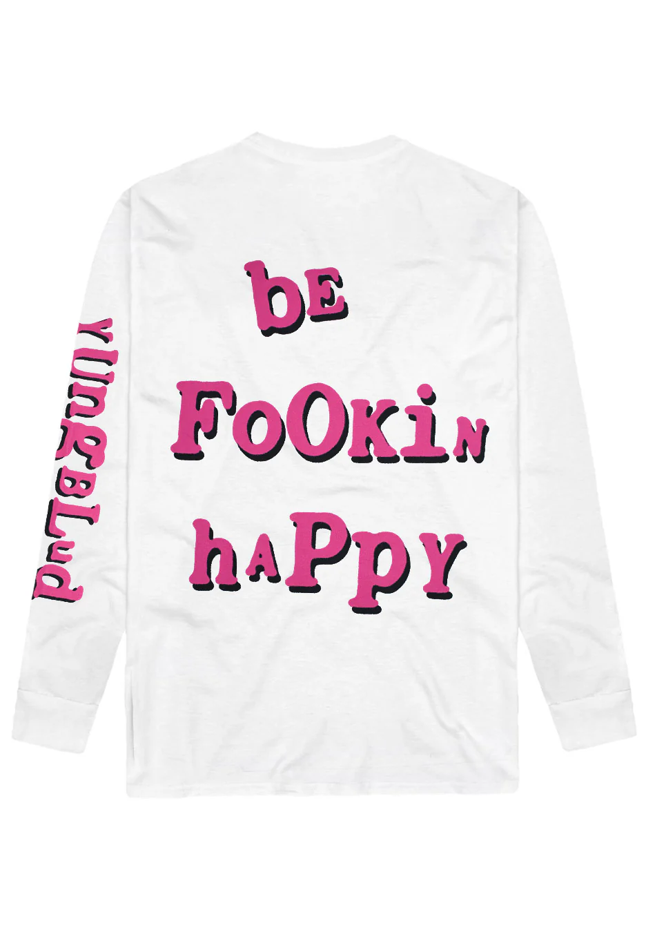 Raver Smile White - Sweater - Image 2