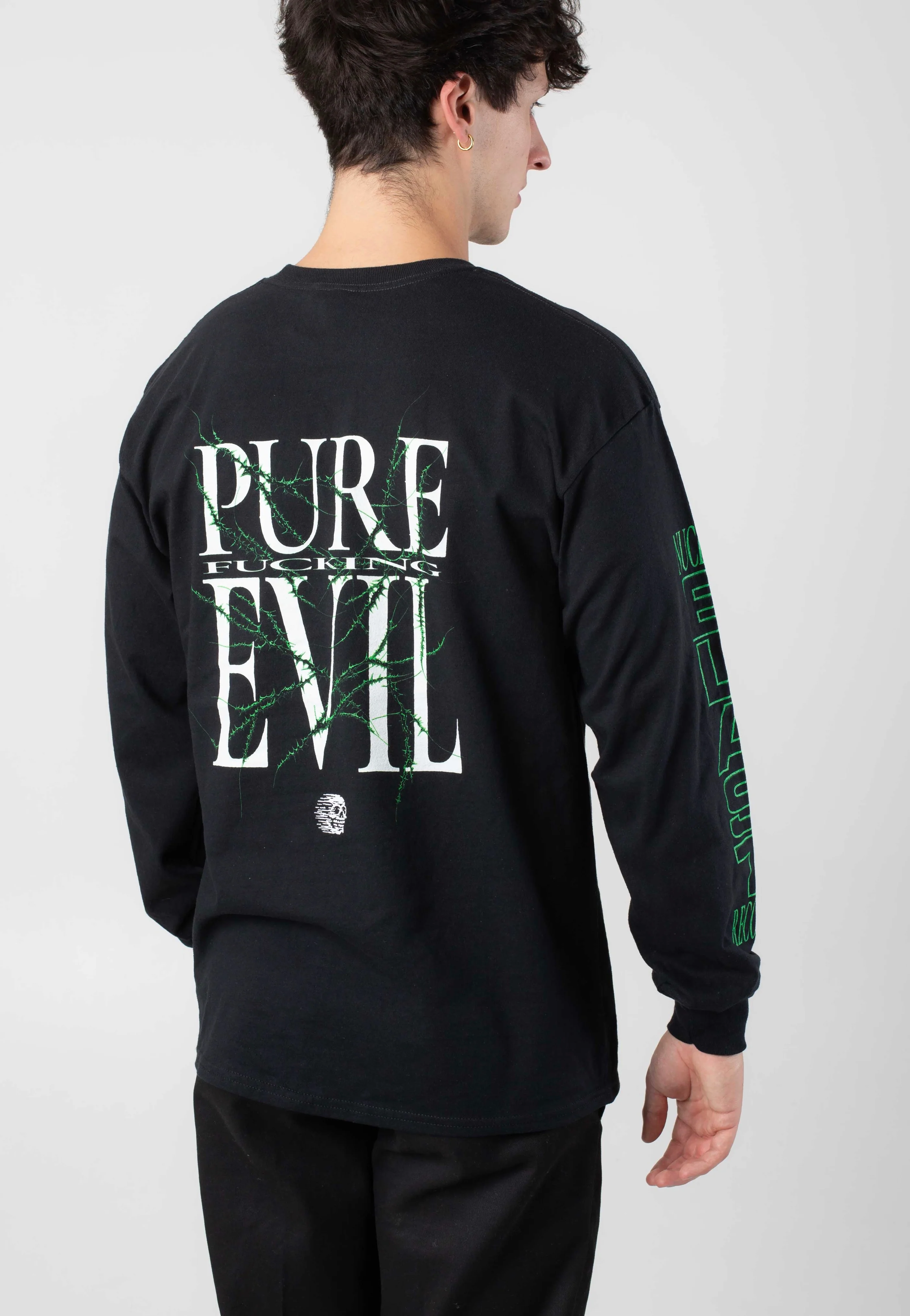 Pure Evil - Longsleeve - Image 4